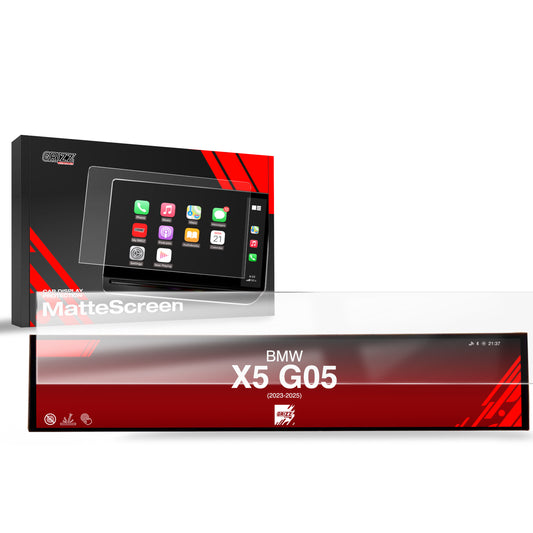 Anti-fingerprint screen film BMW X5 G05 (2023-2025) Matte Grizz
