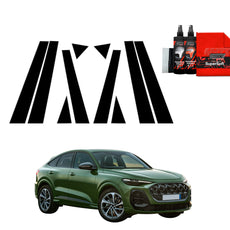 10w1 Black film for pillars for Audi Q5 Sportback (2025)
