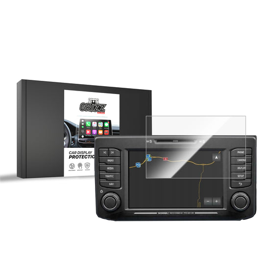 Ceramic screen film Scania G 8" Grizz