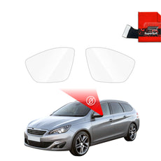 Rainproof film for mirrors for Peugeot 308 Kombi (2013-2021)