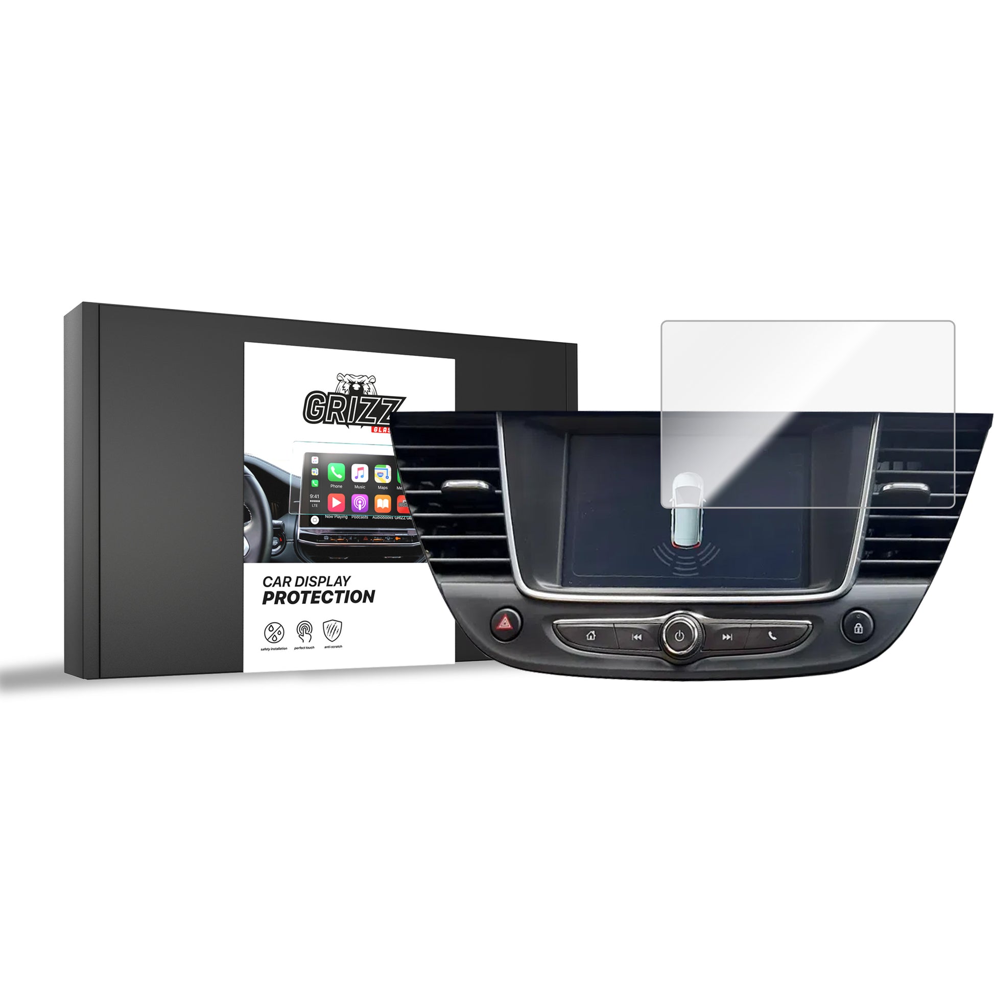 Ceramic screen film Opel Astra K 7" (2015-2021) Grizz