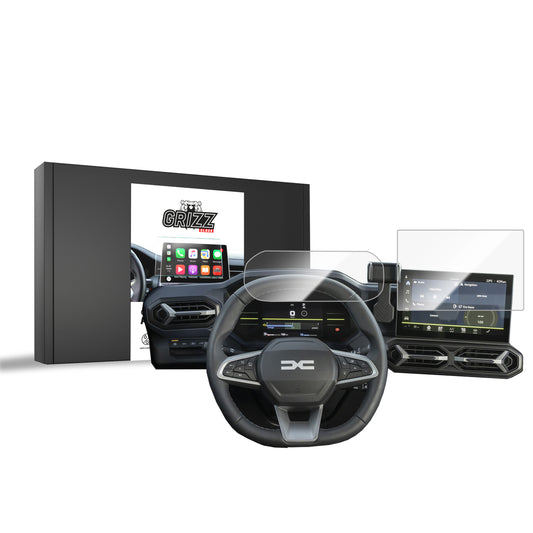 Ceramic screen film Dacia Spring 10" (2024-2025) Grizz 2in1