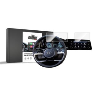 2in1 Keraminė apsauginė plėvelė skirta Hyundai Elantra CN7 8" (2020-2024)